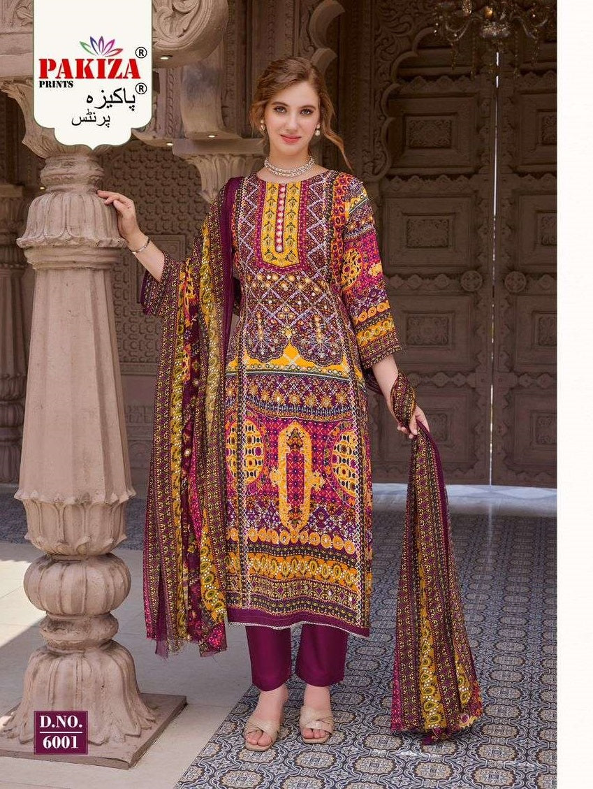 Pakiza Print Nawazish Vol-06
