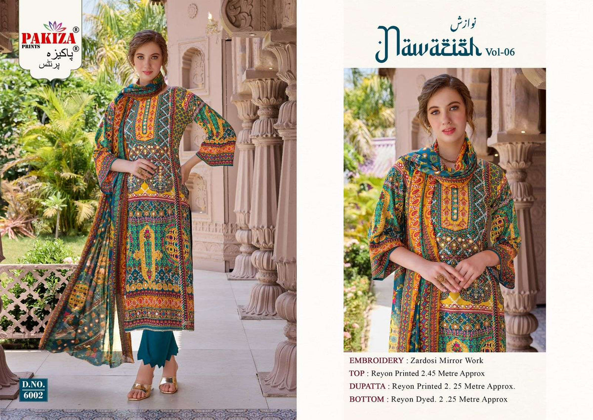 Pakiza Print Nawazish Vol-06