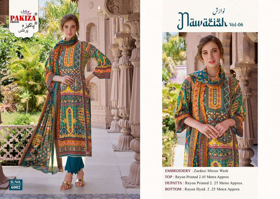 Pakiza Print Nawazish Vol-06