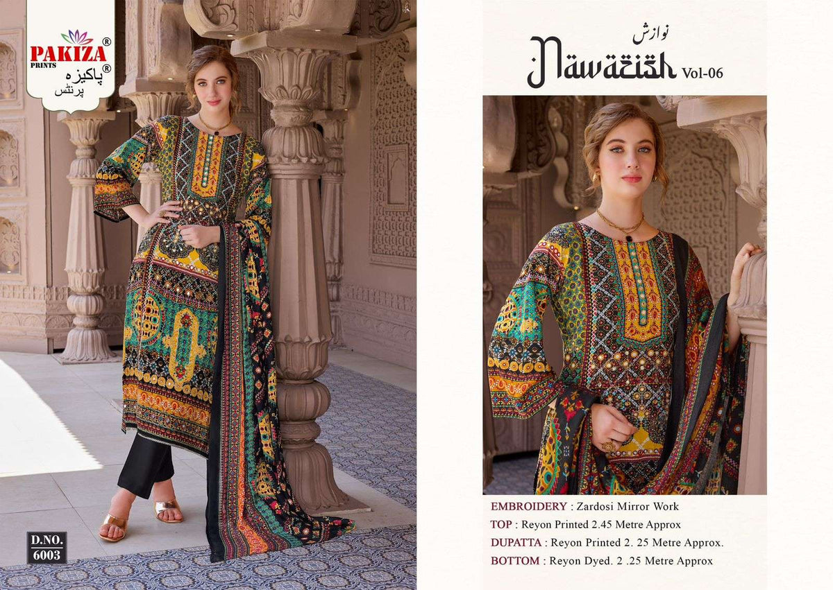 Pakiza Print Nawazish Vol-06