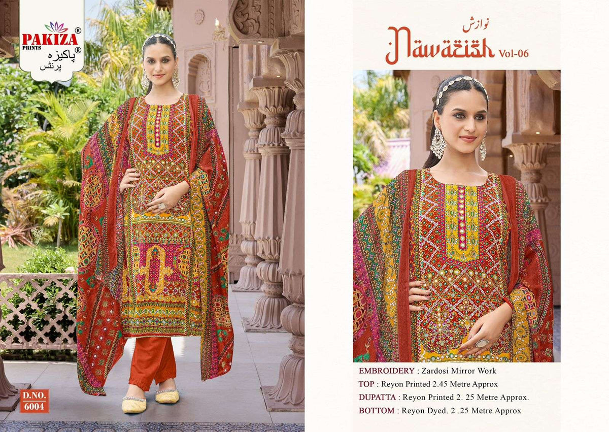 Pakiza Print Nawazish Vol-06