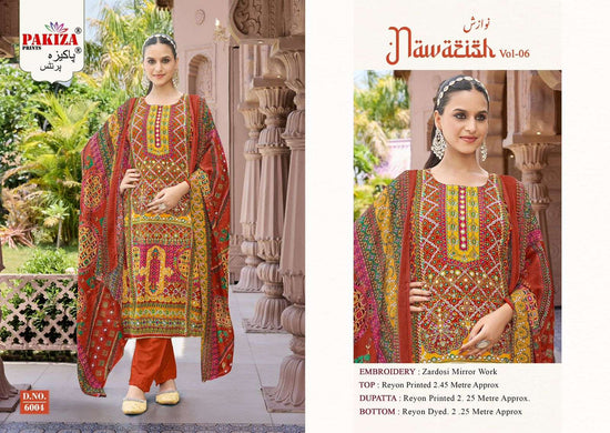 Pakiza Print Nawazish Vol-06