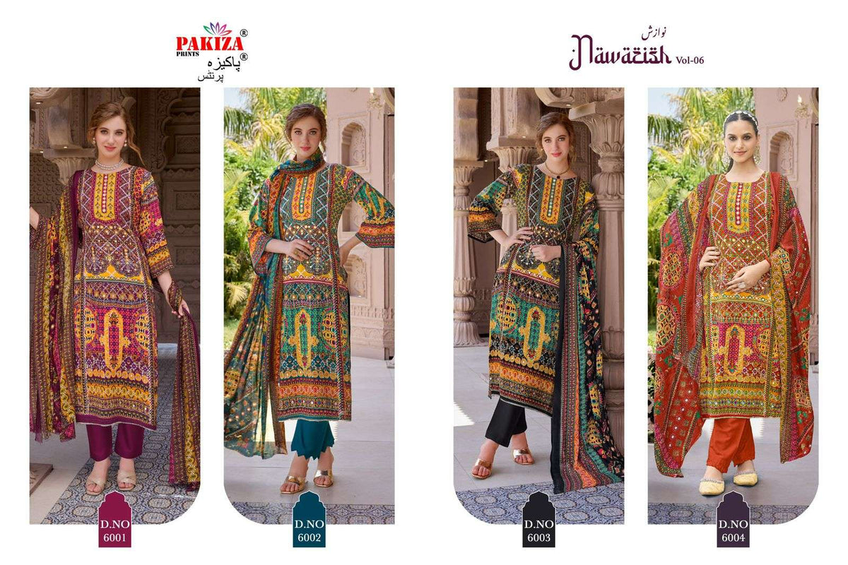 Pakiza Print Nawazish Vol-06