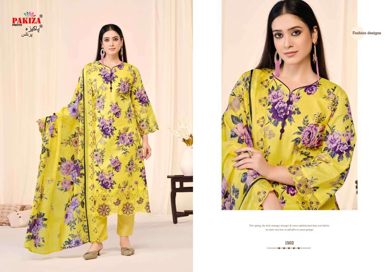 Pakiza Prints Abu Rehan Vol-15