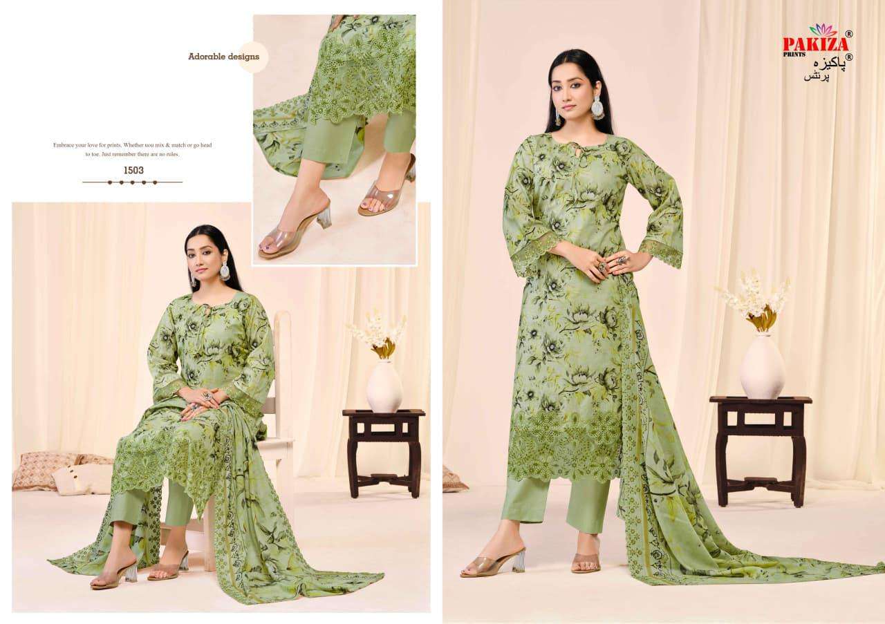 Pakiza Prints Abu Rehan Vol-15