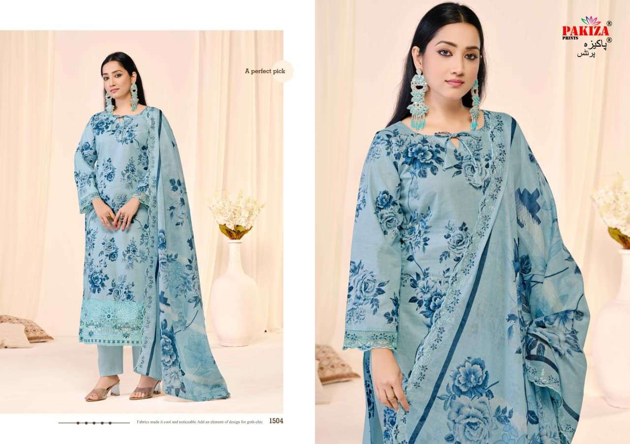 Pakiza Prints Abu Rehan Vol-15