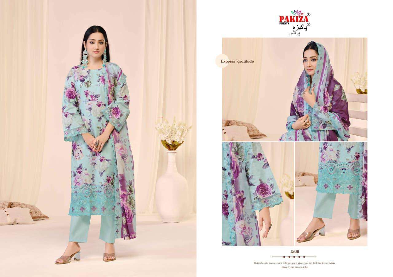 Pakiza Prints Abu Rehan Vol-15