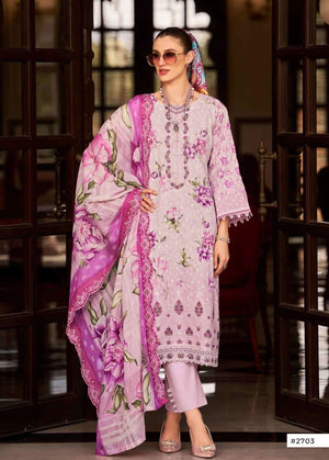 Pakiza Prints Chikankari Vol 27 Lawn Cotton Pakistani Suit