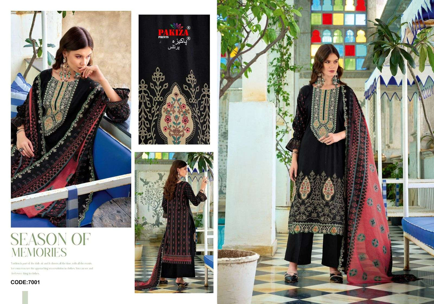 Pakiza Prints Dilkash Vol-07