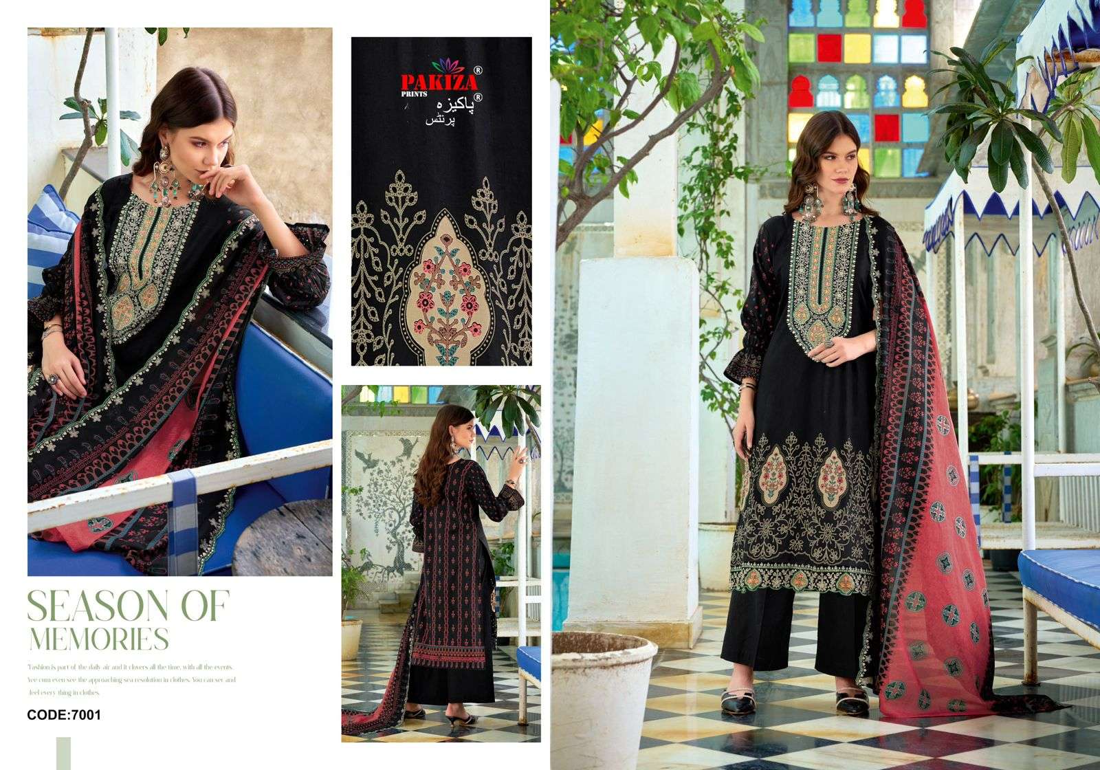 Pakiza Prints Dilkash Vol-07