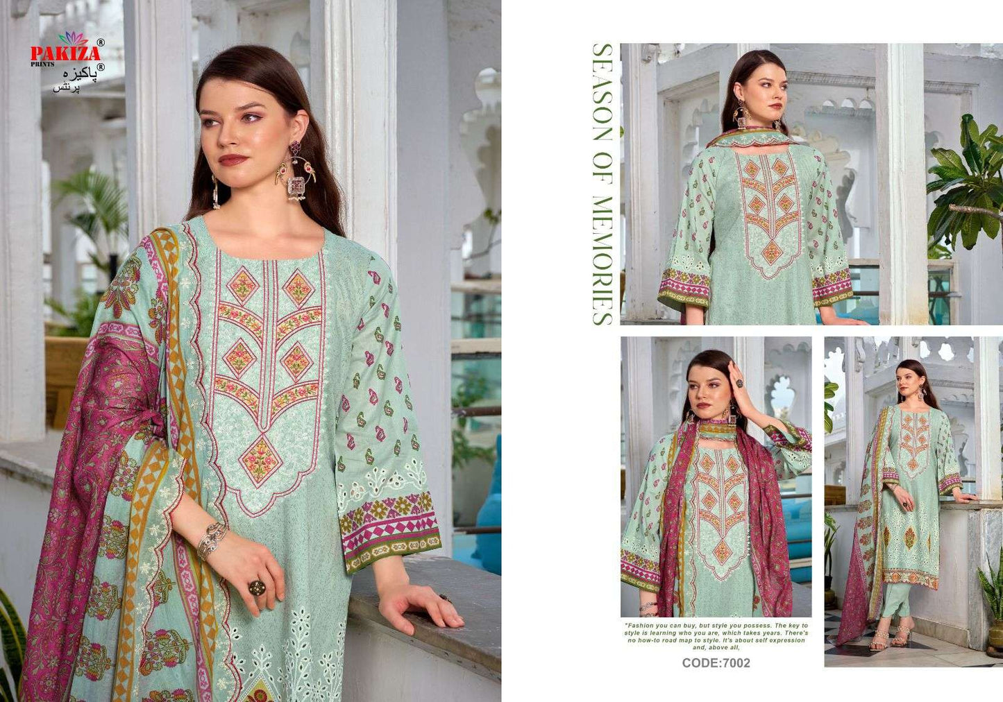 Pakiza Prints Dilkash Vol-07