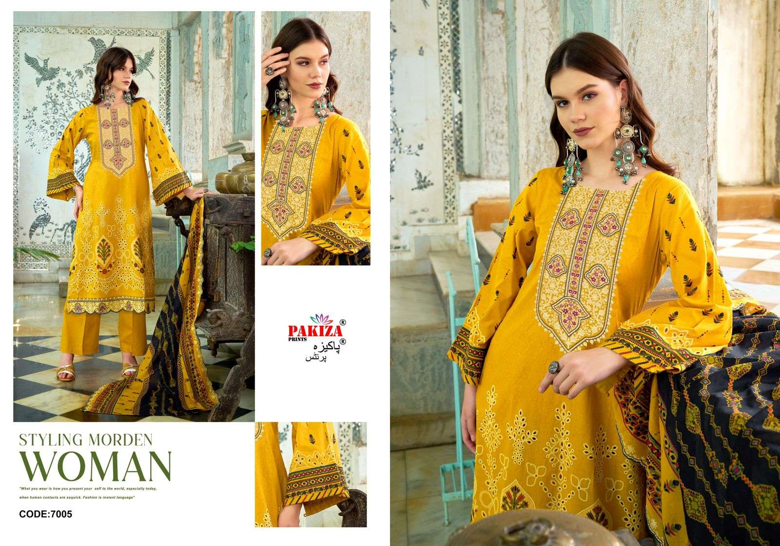 Pakiza Prints Dilkash Vol-07