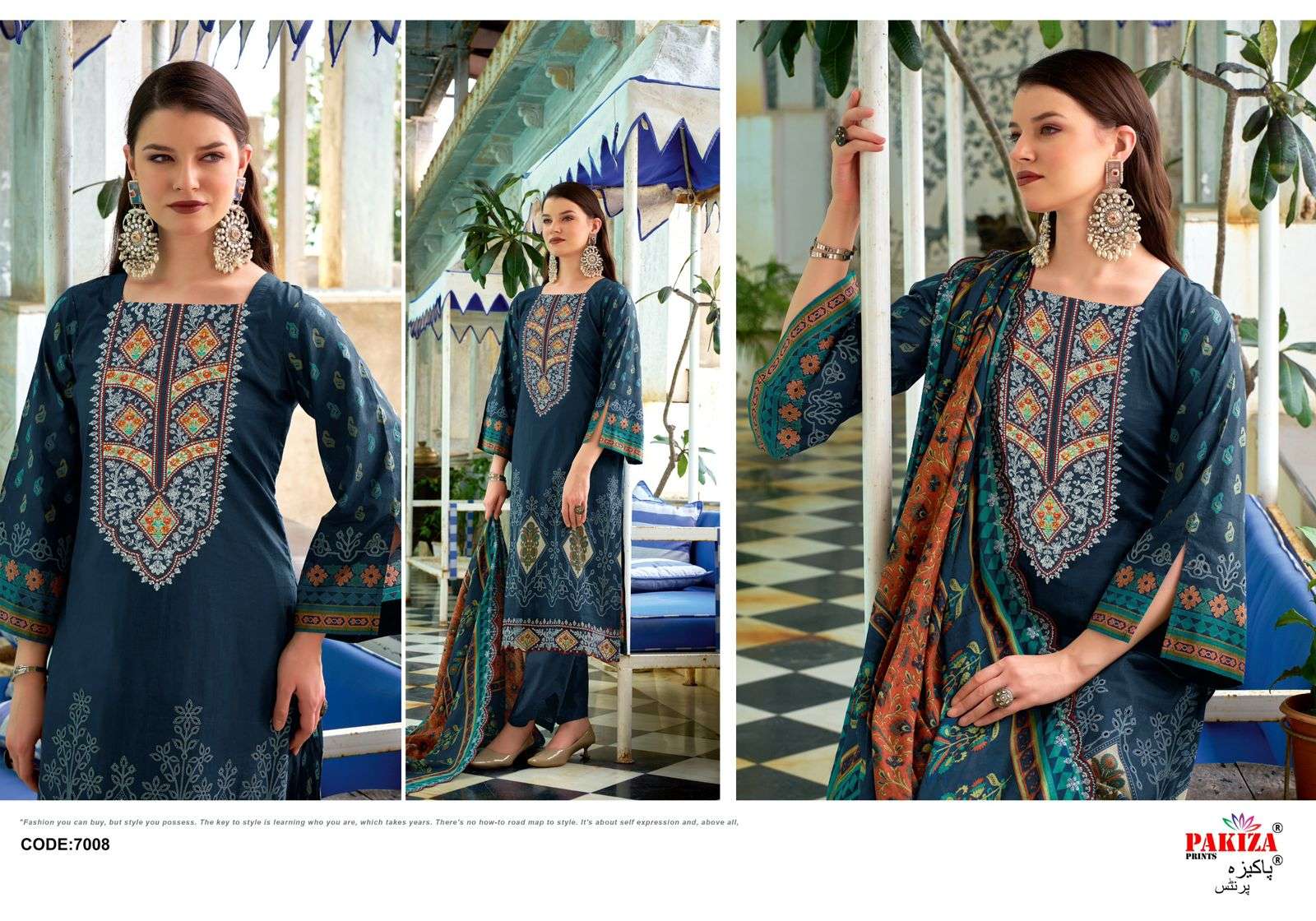 Pakiza Prints Dilkash Vol-07