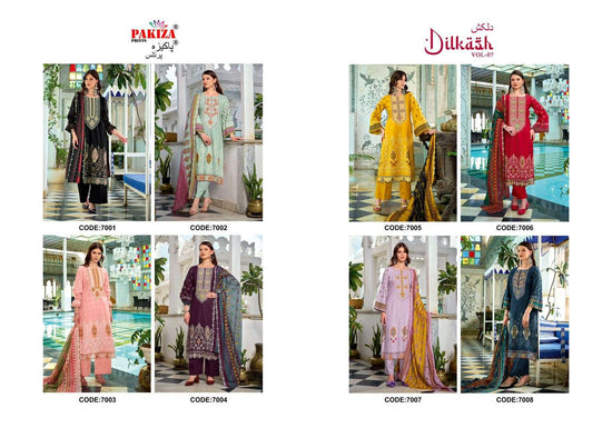 Pakiza Prints Dilkash Vol-07