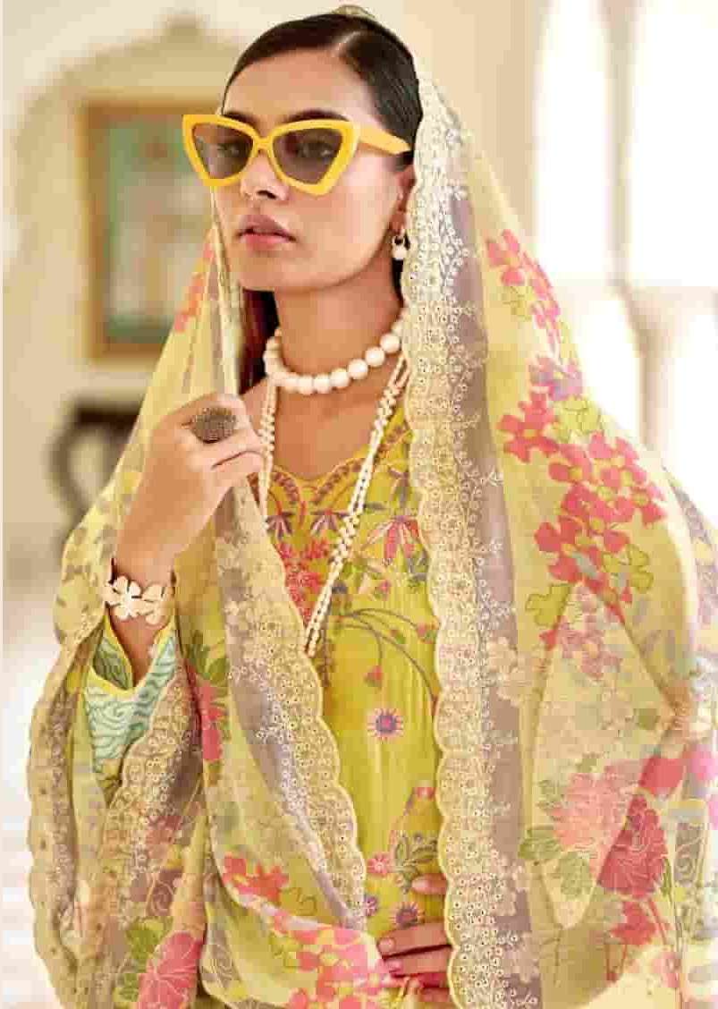 Pakiza Prints Farah Vol 32 Lawn Chikakari Dress Material