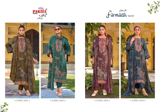 Pakiza Prints Farmaish Vol-02
