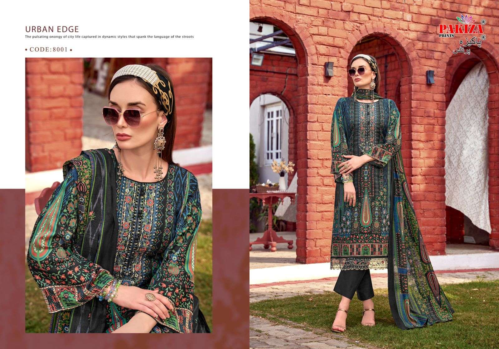 Pakiza Prints Farmaish Vol-08