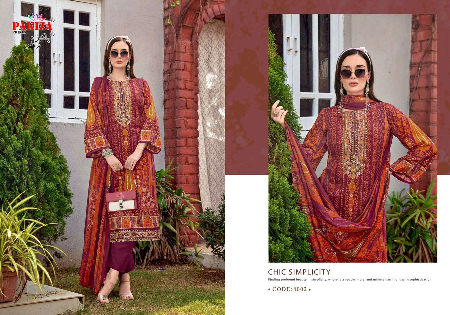 Pakiza Prints Farmaish Vol-08