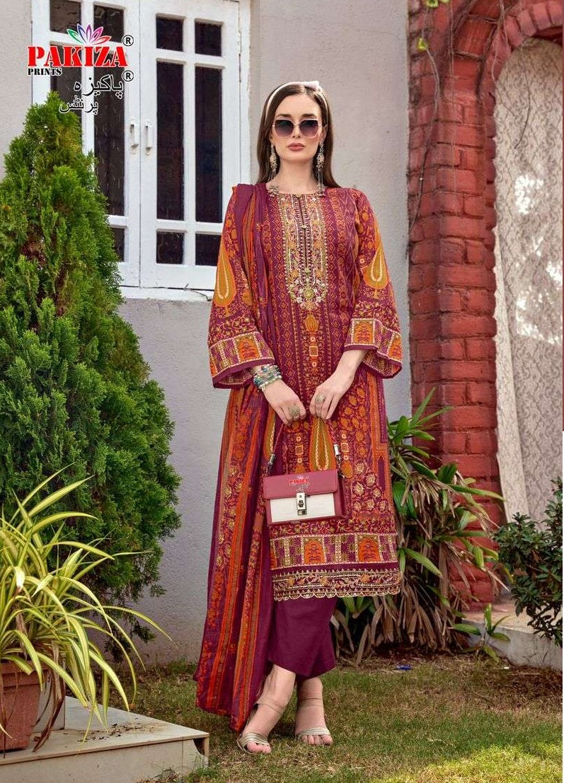 Pakiza Prints Farmaish Vol-08