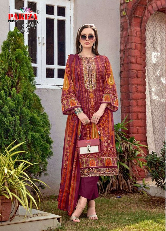Pakiza Prints Farmaish Vol-08