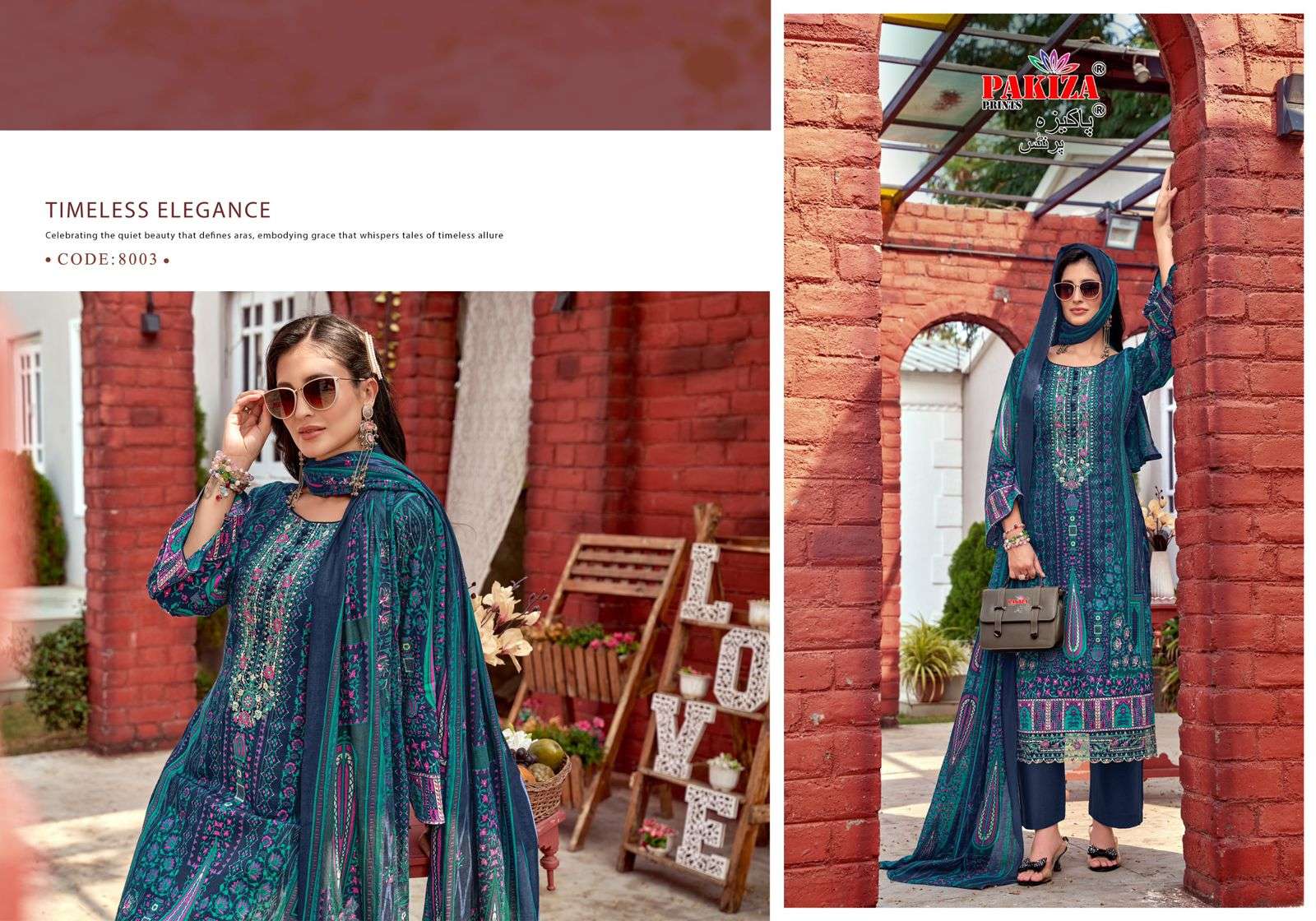 Pakiza Prints Farmaish Vol-08