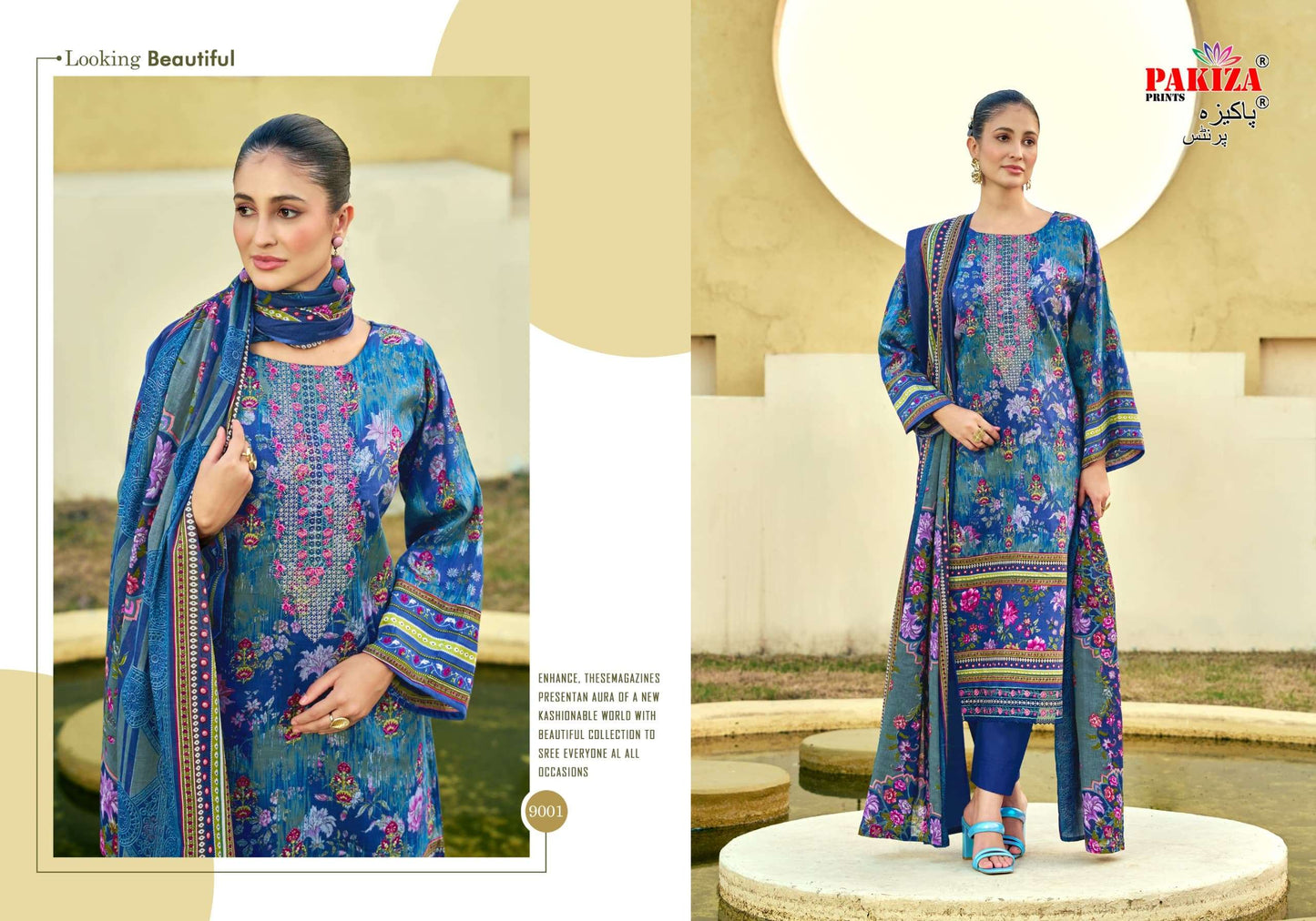 Pakiza Prints Farmaish Vol-09