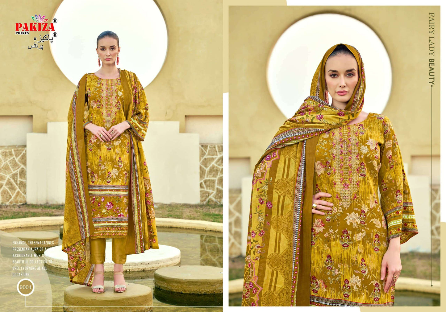 Pakiza Prints Farmaish Vol-09