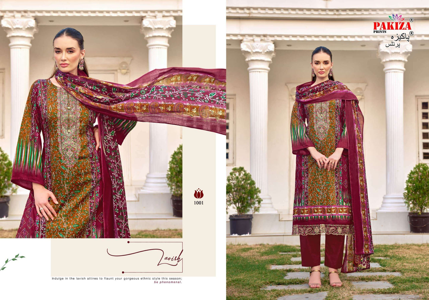 Pakiza Prints Farmaish Vol-10