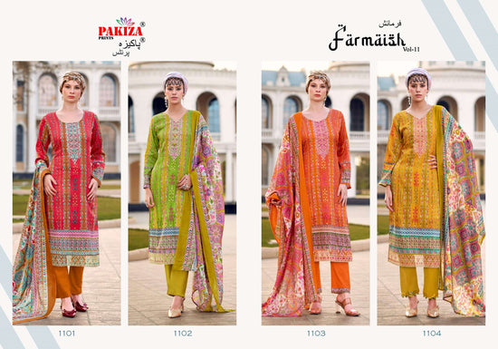 Pakiza Prints Farmaish Vol-11