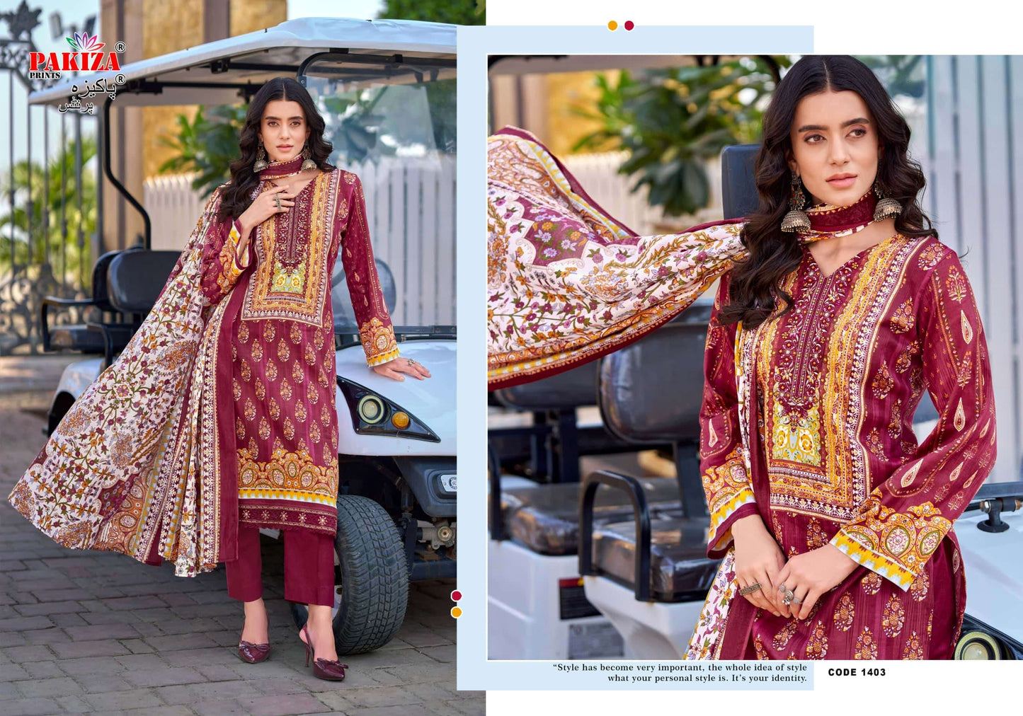 Pakiza Prints Farmaish Vol-14