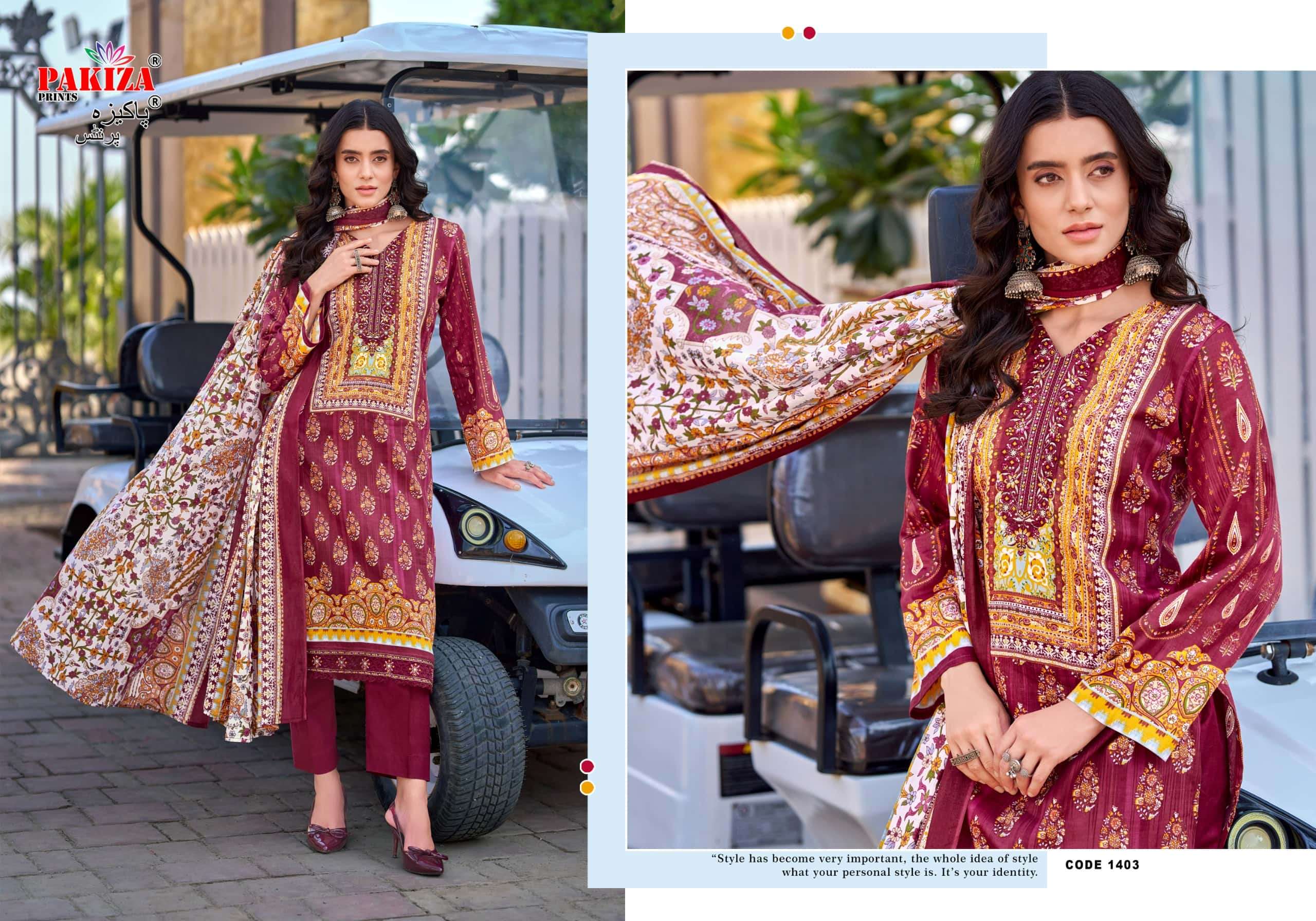 Pakiza Prints Farmaish Vol-14