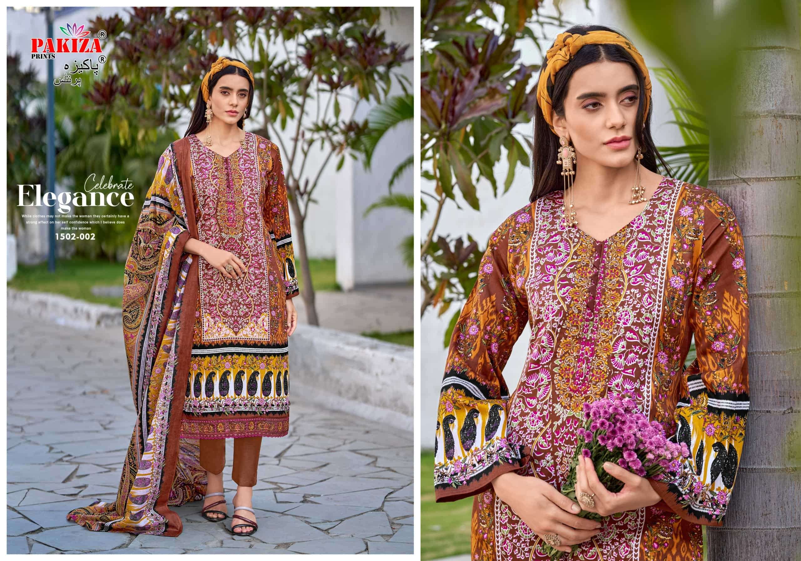 Pakiza Prints Farmaish Vol-15