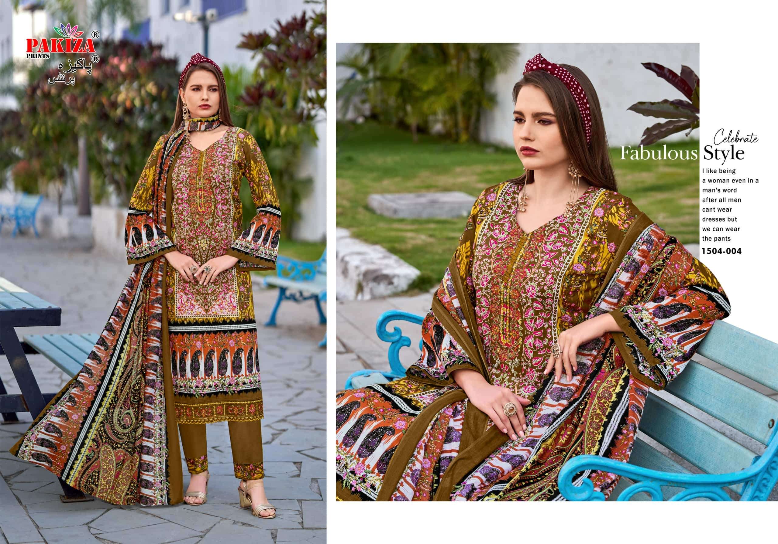 Pakiza Prints Farmaish Vol-15