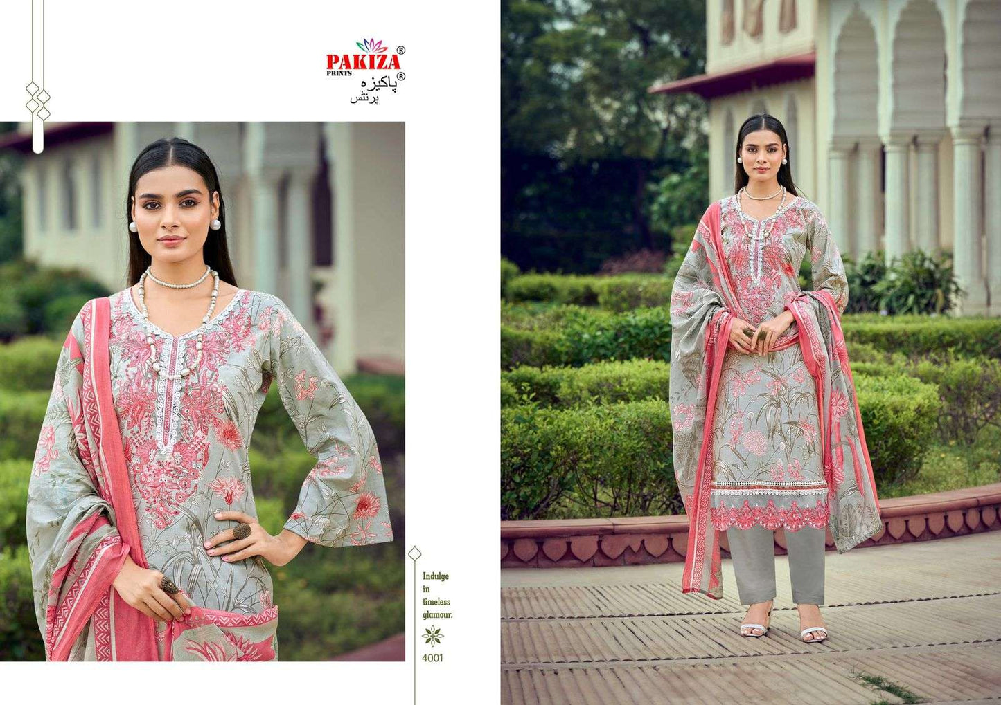 Pakiza Prints Flora Vol-04