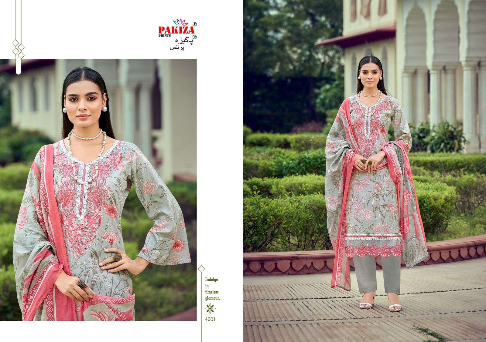 Pakiza Prints Flora Vol-04