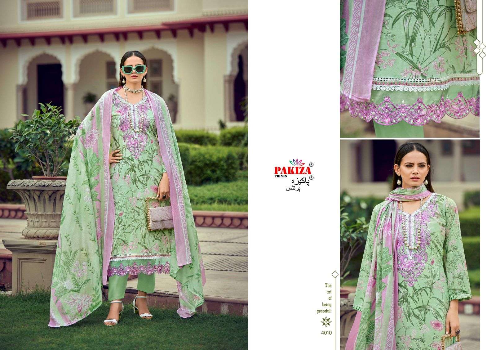 Pakiza Prints Flora Vol-04