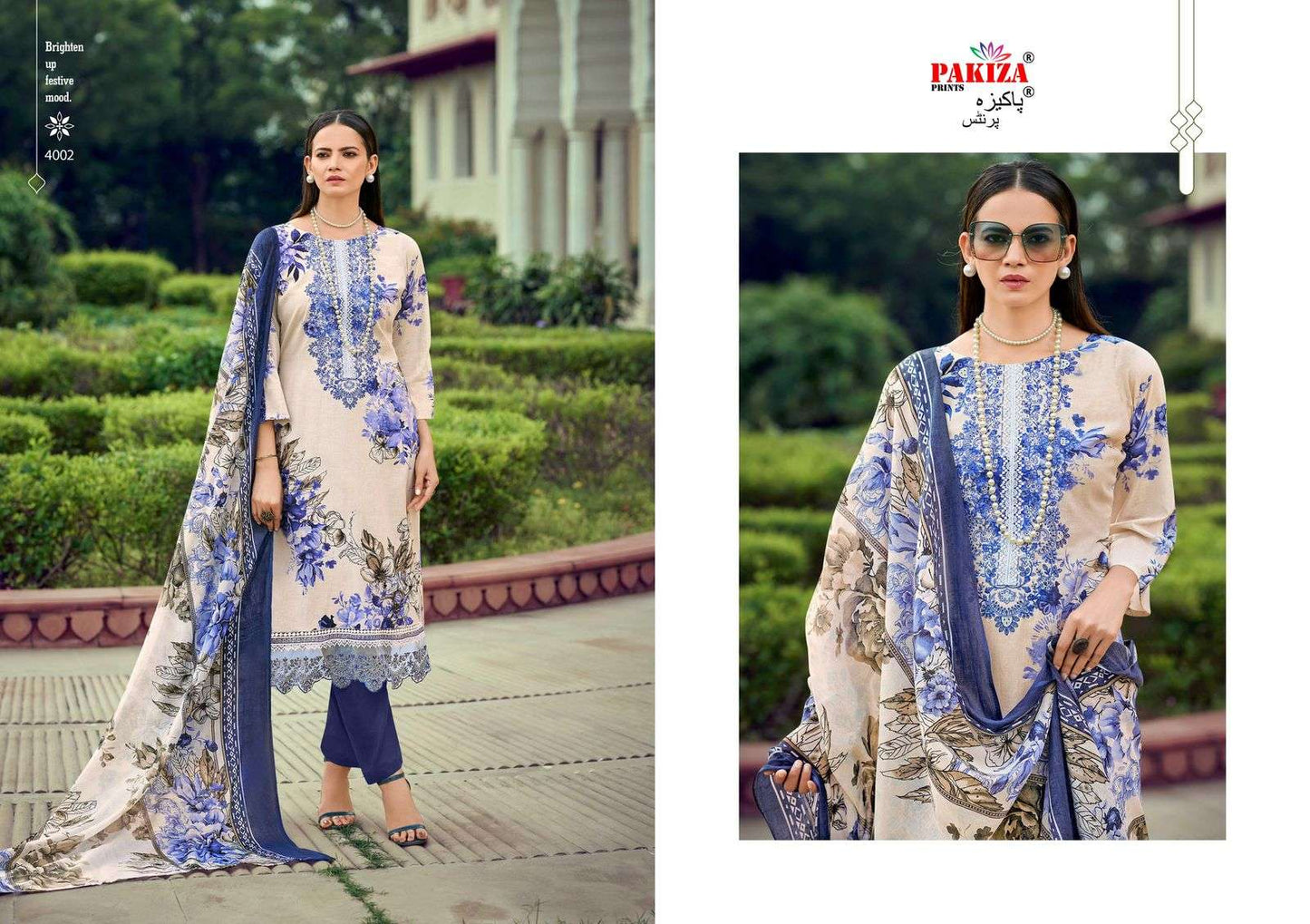 Pakiza Prints Flora Vol-04