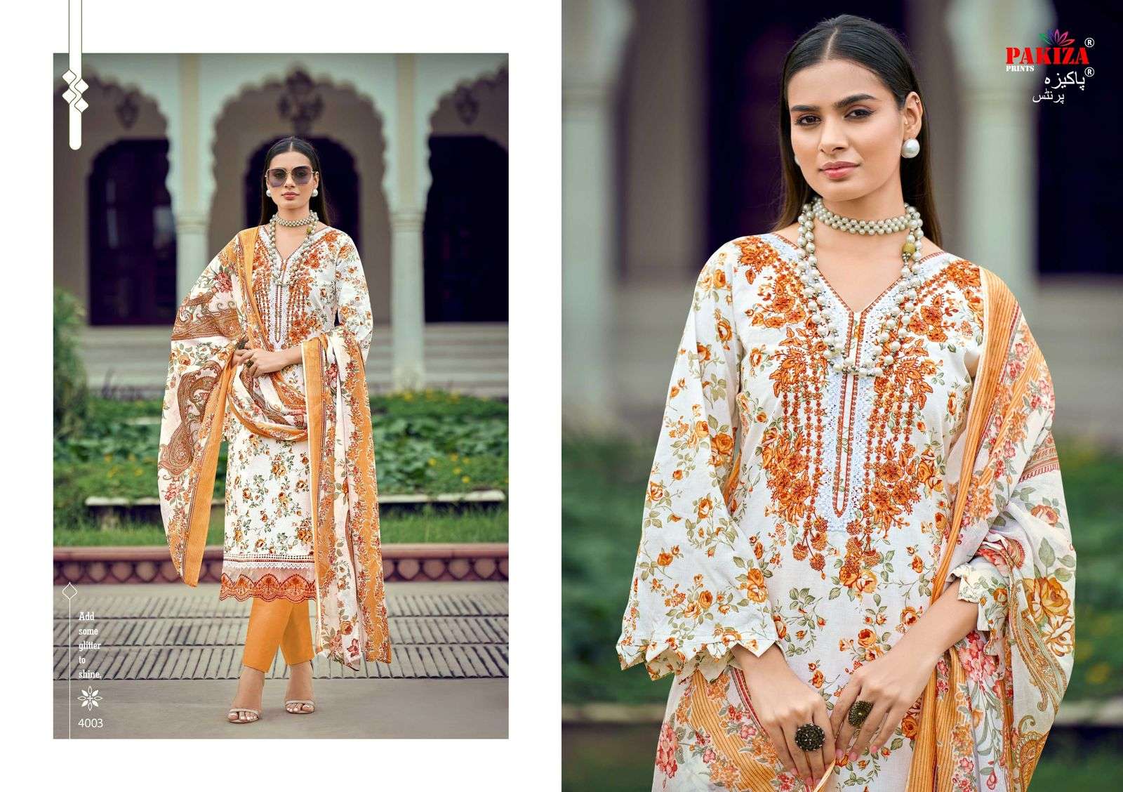 Pakiza Prints Flora Vol-04