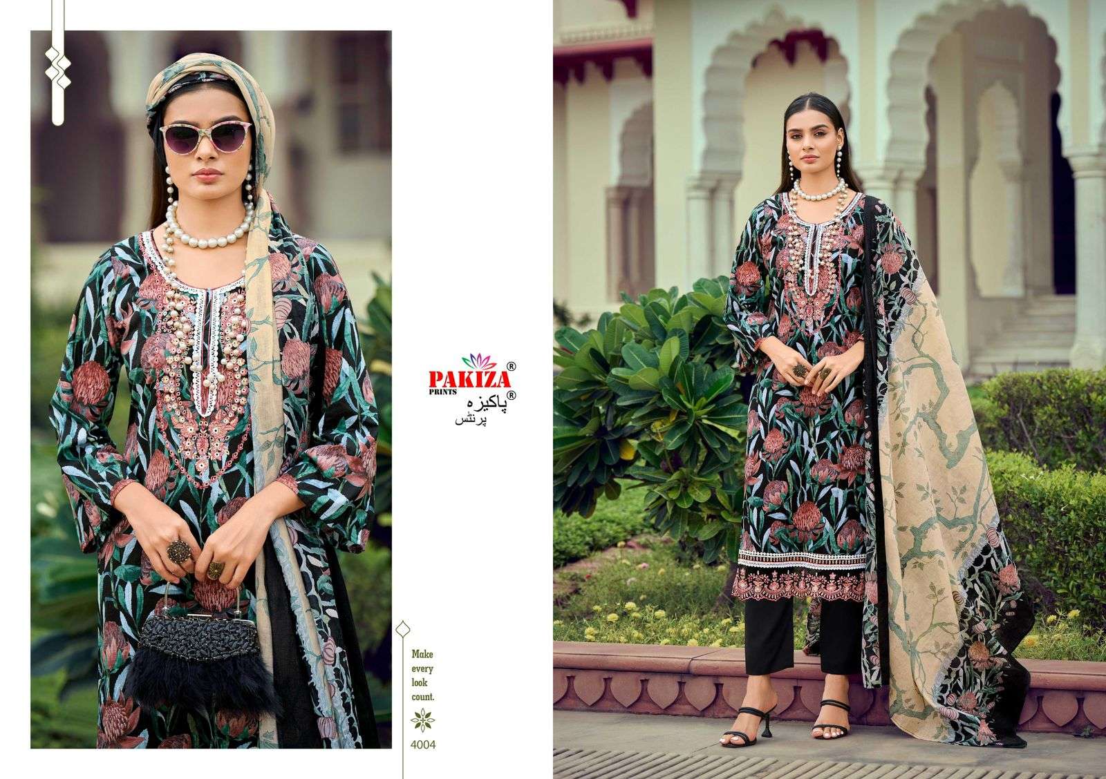 Pakiza Prints Flora Vol-04