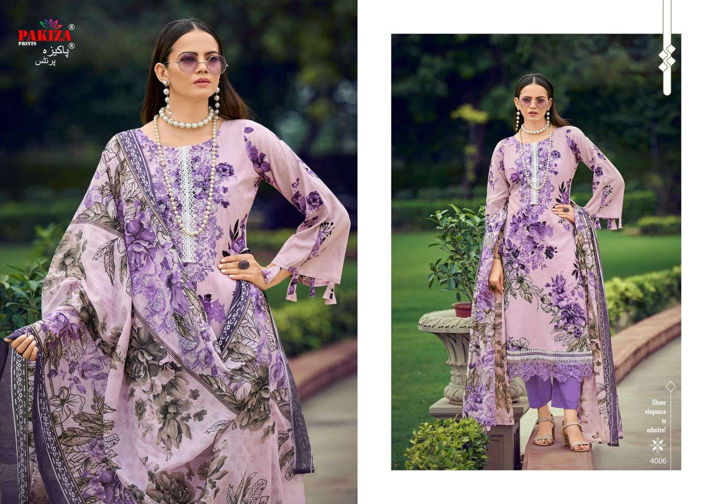 Pakiza Prints Flora Vol-04