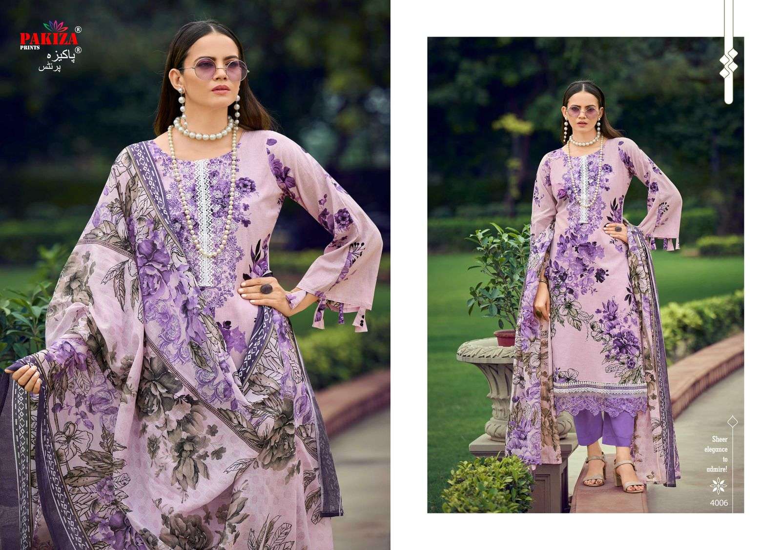 Pakiza Prints Flora Vol-04