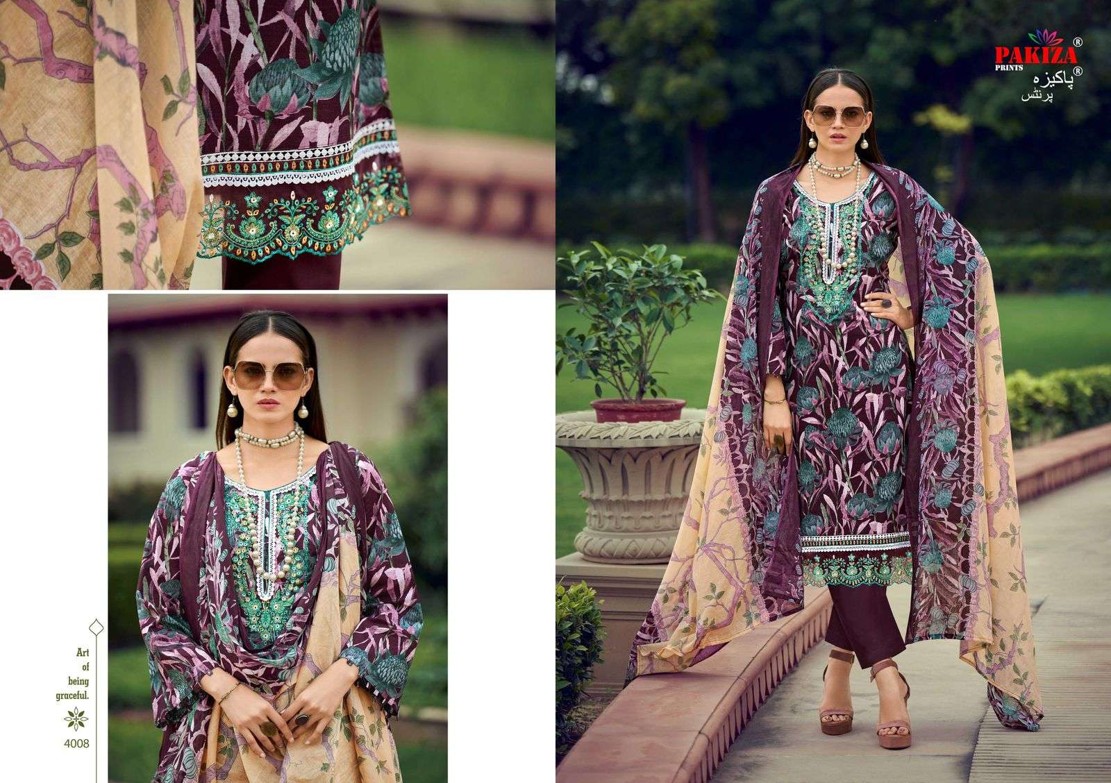 Pakiza Prints Flora Vol-04