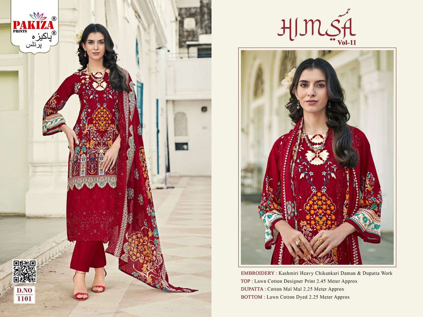 Pakiza Prints Himsa Vol-11