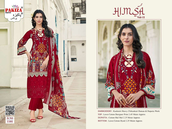Pakiza Prints Himsa Vol-11
