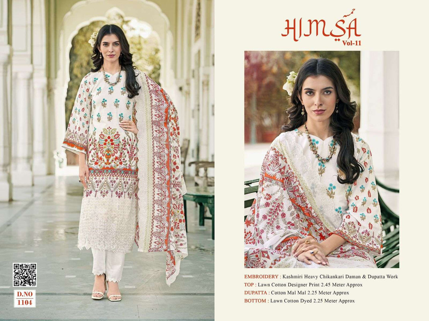 Pakiza Prints Himsa Vol-11
