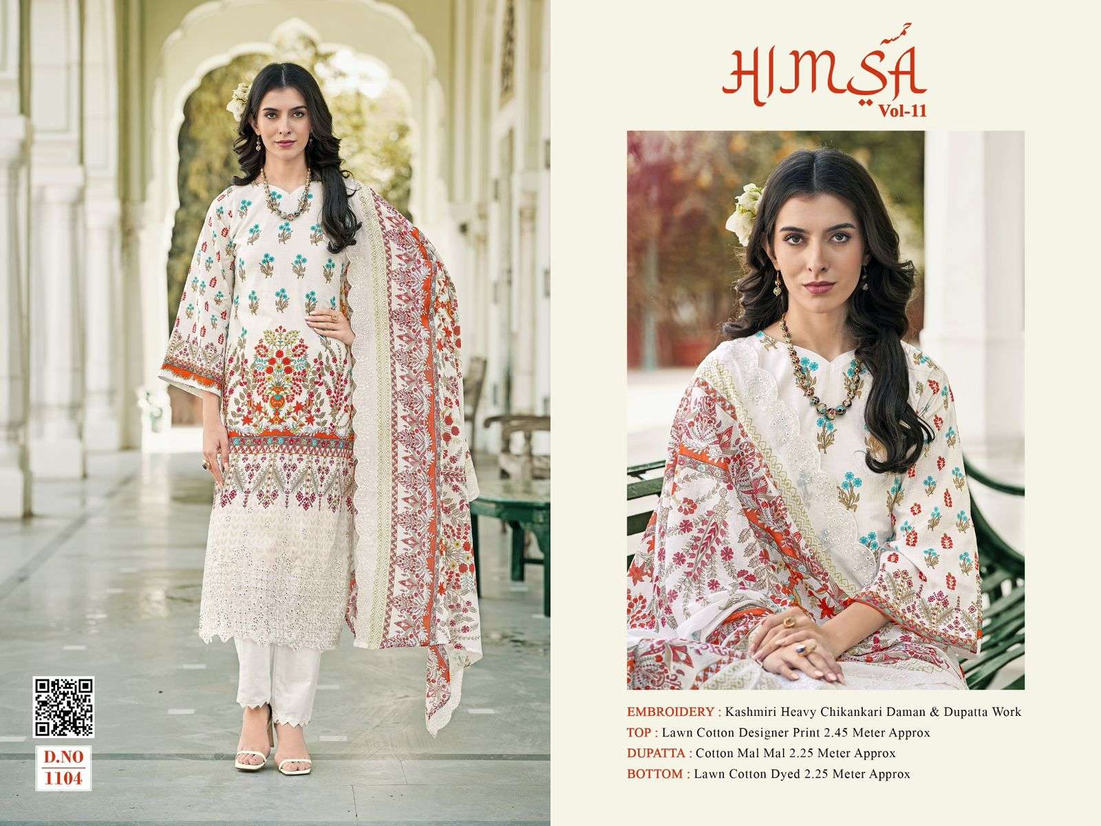 Pakiza Prints Himsa Vol-11