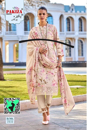 Pakiza Prints Humdum Vol-19