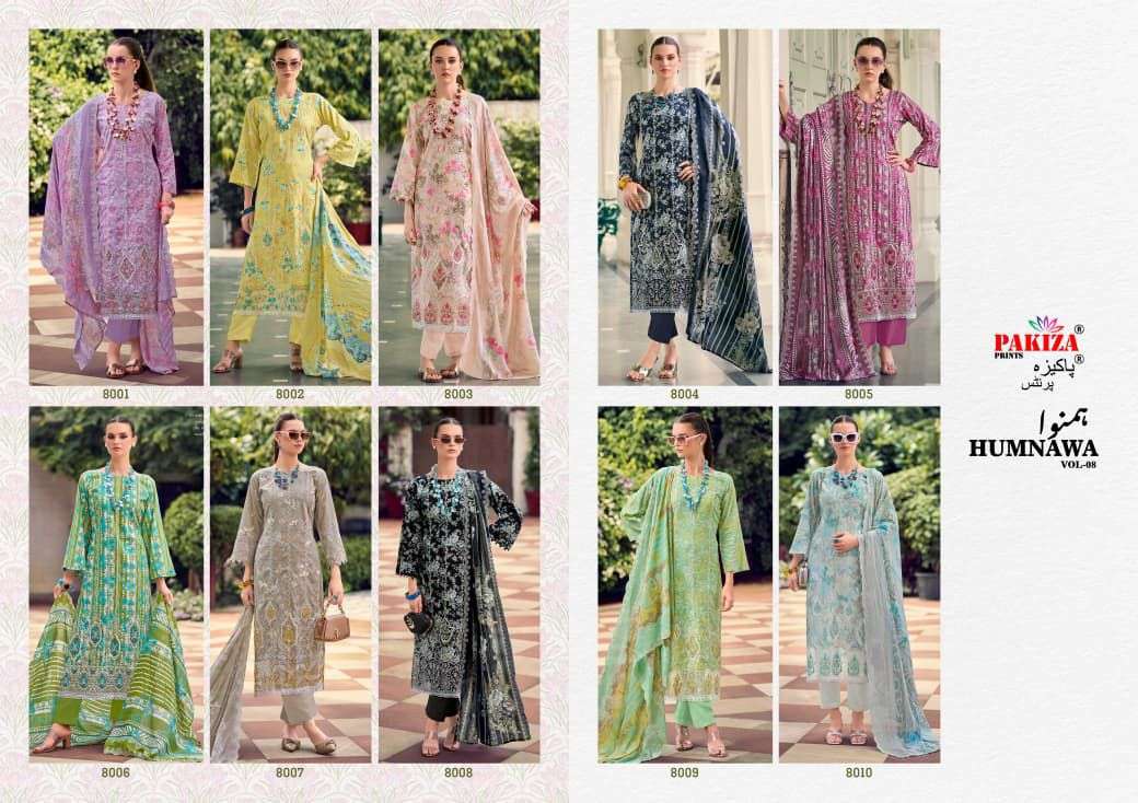 Pakiza Prints Humnawa Vol-08