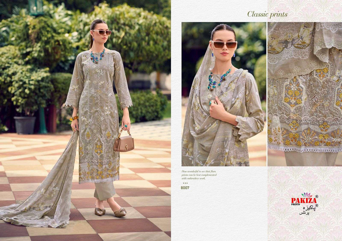 Pakiza Prints Humnawa Vol-08