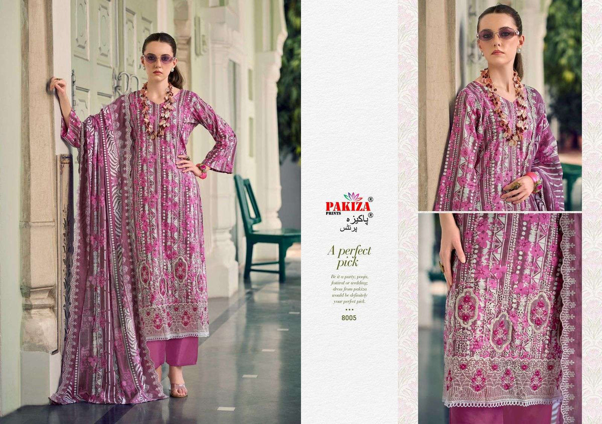 Pakiza Prints Humnawa Vol-08